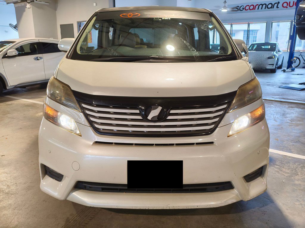 Toyota Vellfire 2.4v A (COE Till 04/2029)