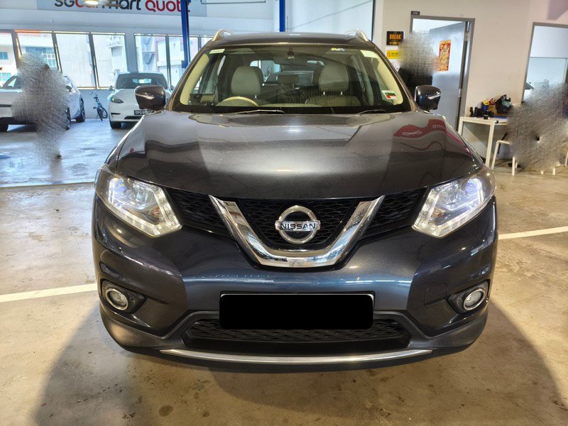 Nissan X Trail 2.0 Cvt Abs 4wd S/r 7 Str
