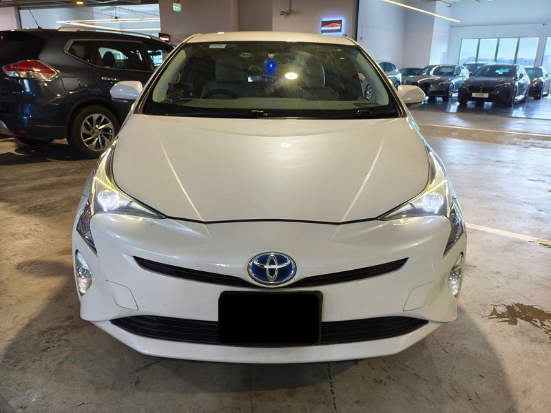 Toyota Prius Hybrid 1.8s At Abs D/airbag 2wd (Hybrid)