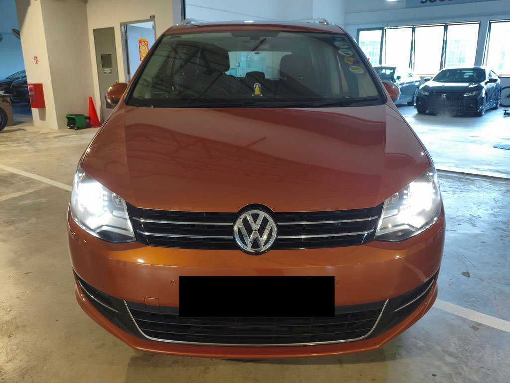 Volkswagen Sharan 2.0 Tsi 7n24my
