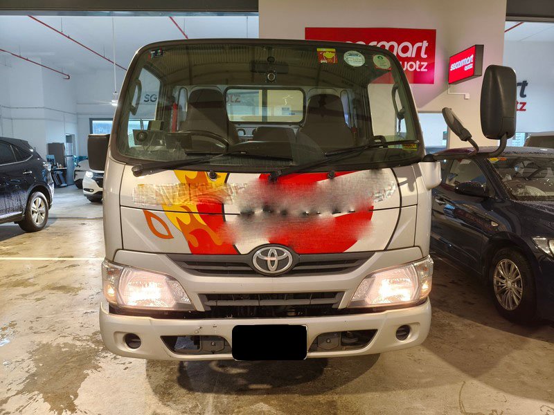 Toyota Dyna 150 5mt