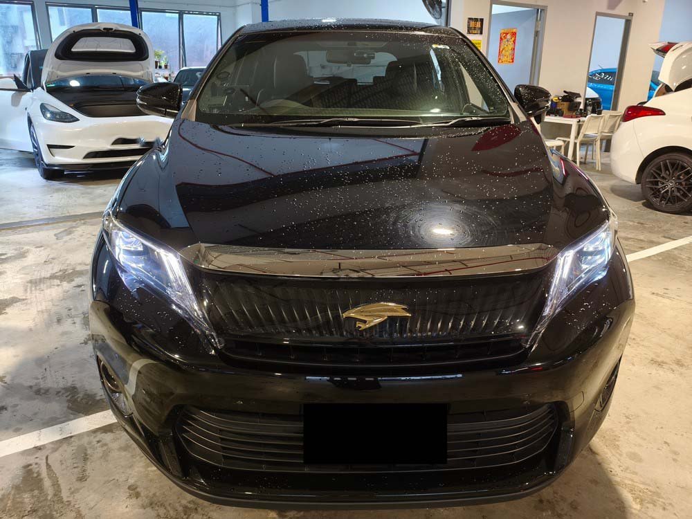 Toyota Harrier Elegance 2.0 Cvt Abs D/Airbag (COE Till 01/2031)