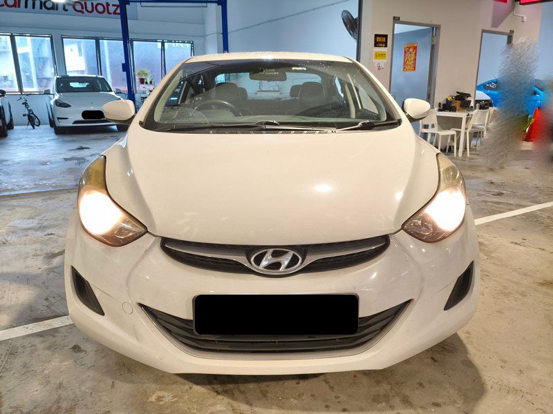 Hyundai Elantra 1.6 At Abs D/ab 2wd 4dr (COE Till 09/2026)