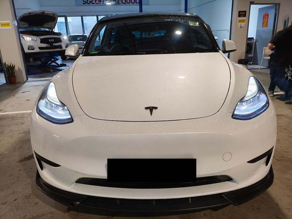 Tesla Model Y Rwd (Electric Vehicle)
