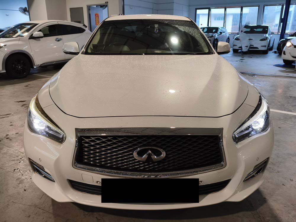 Infiniti Q50 2.0T A/T (R18) Eu6 Nav