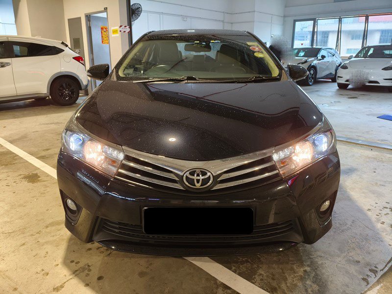 Toyota Corolla Altis 1.6l Cvt