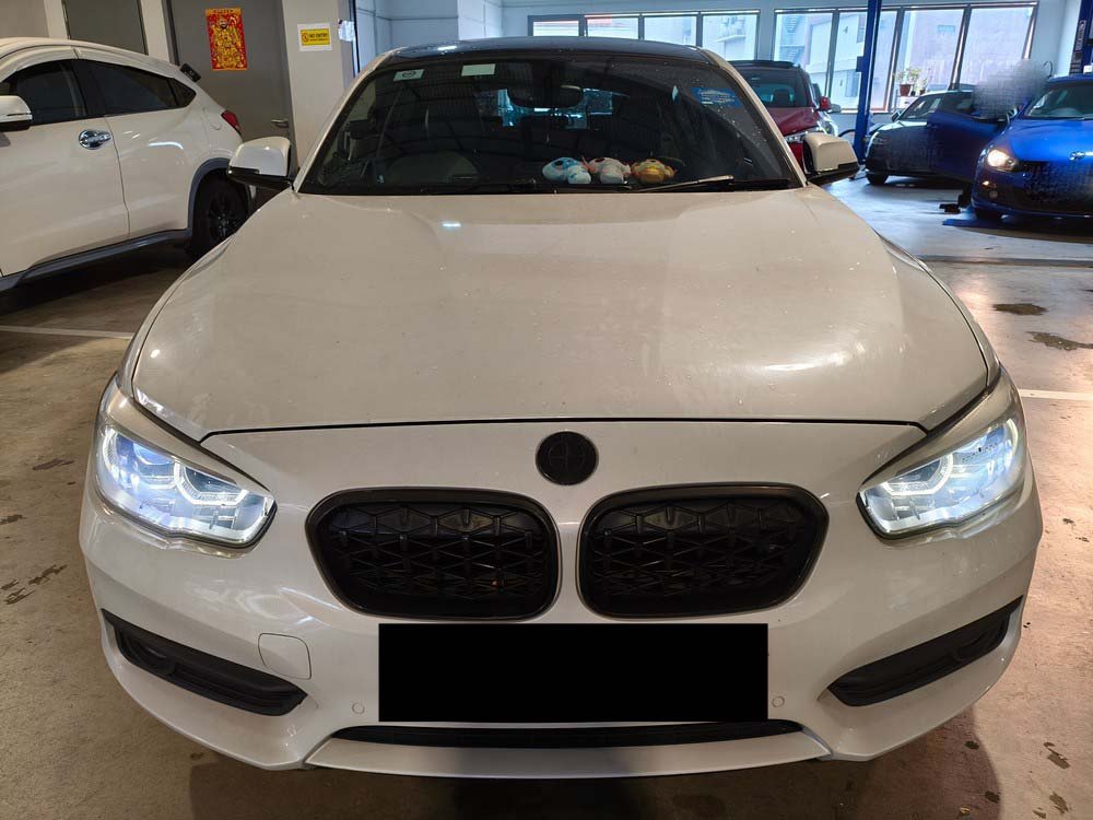 BMW 116D 5dr Hatch Dsc Led