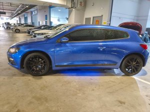 Volkswagen Scirocco 1.4l At Tsi 1372q5 (COE Till 10/2031)