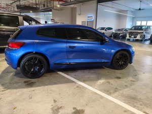 Volkswagen Scirocco 1.4l At Tsi 1372q5 (COE Till 10/2031)