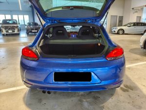 Volkswagen Scirocco 1.4l At Tsi 1372q5 (COE Till 10/2031)