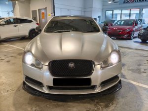 Jaguar Xf 3.0 V6 Luxury At Abs D/ab Hid 2wd 4dr (COE Till 12/2030)