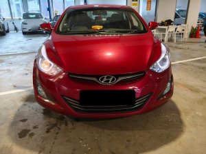 Hyundai Elantra 1.6 At Abs D/ab 2wd 4dr (COE Till 07/2034)