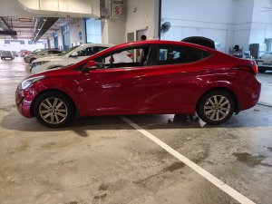 Hyundai Elantra 1.6 At Abs D/ab 2wd 4dr (COE Till 07/2034)