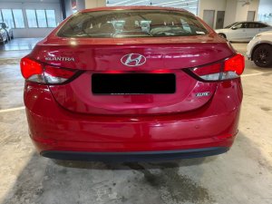 Hyundai Elantra 1.6 At Abs D/ab 2wd 4dr (COE Till 07/2034)