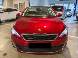 Peugeot 308 5dr Allure Puretech 1.2 A/t 2wd S/r
