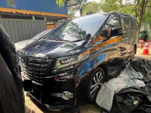 Toyota Alphard 2.5sa Cvt Abs D/airbag 2wd 5dr (COE Till 08/2035)