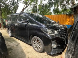 Toyota Alphard 2.5sa Cvt Abs D/airbag 2wd 5dr (COE Till 08/2035)