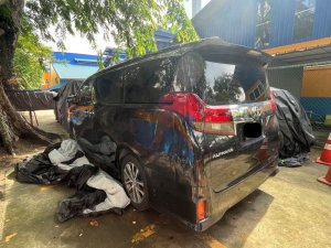 Toyota Alphard 2.5sa Cvt Abs D/airbag 2wd 5dr (COE Till 08/2035)