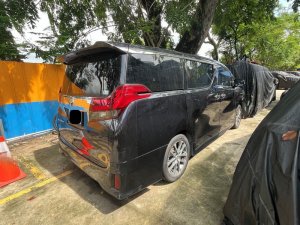 Toyota Alphard 2.5sa Cvt Abs D/airbag 2wd 5dr (COE Till 08/2035)