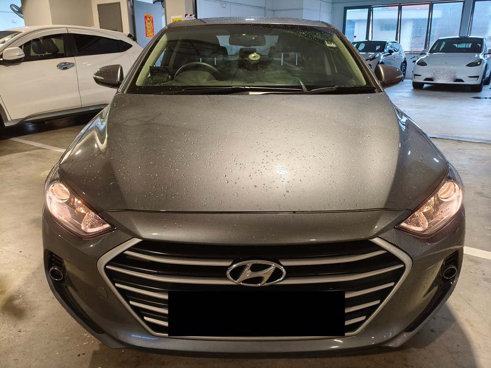 Hyundai Elantra AD 1.6 GLS AT