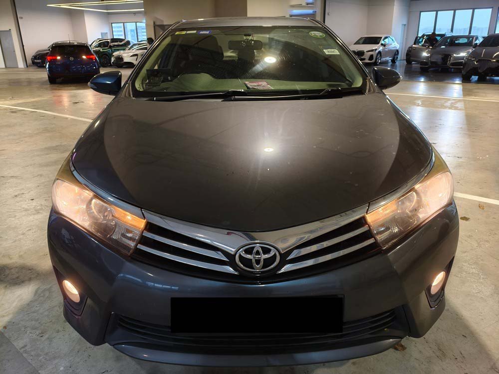 Toyota Corolla Altis Classic 1.6 Cvt