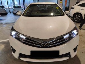 Toyota Corolla Altis 1.6L Cvt