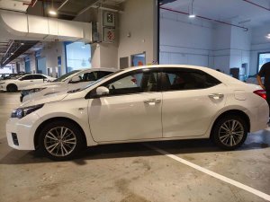 Toyota Corolla Altis 1.6L Cvt