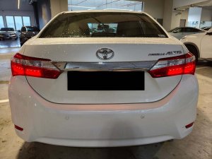 Toyota Corolla Altis 1.6L Cvt