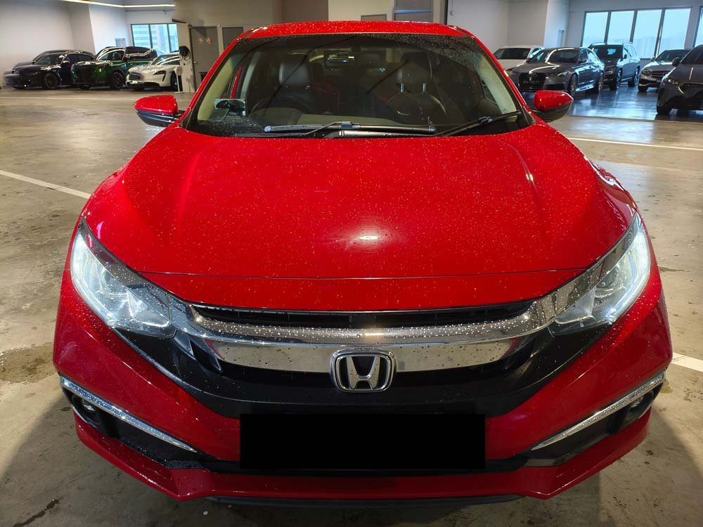Honda Civic 1.6 Vti Cvt