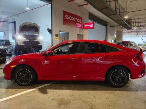 Honda Civic 1.6 Vti Cvt