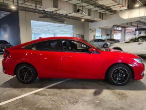 Honda Civic 1.6 Vti Cvt