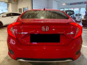 Honda Civic 1.6 Vti Cvt