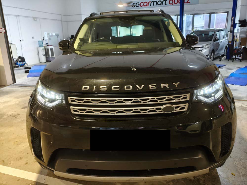 Land Rover Discovery 3.0p S/r