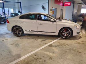 Volvo S60 T2 A/t