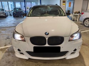 BMW 520i Auto Abs Airbag 2wd Xenon Headlamp (COE Till 08/2028)