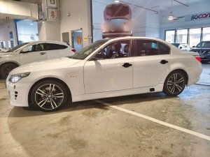 BMW 520i Auto Abs Airbag 2wd Xenon Headlamp (COE Till 08/2028)