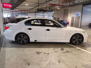 BMW 520i Auto Abs Airbag 2wd Xenon Headlamp (COE Till 08/2028)