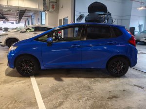 Honda Fit 1.3gf Cvt