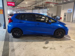 Honda Fit 1.3gf Cvt