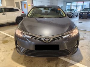 Toyota Corolla Altis 1.6 Standard (auto)