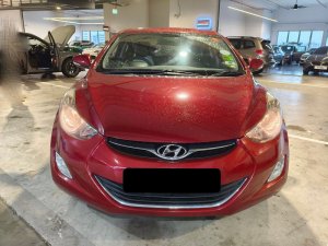Hyundai Elantra 1.6 At Abs D/ab 2wd 4dr (COE Till 08/2028)