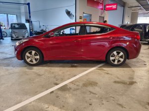 Hyundai Elantra 1.6 At Abs D/ab 2wd 4dr (COE Till 08/2028)