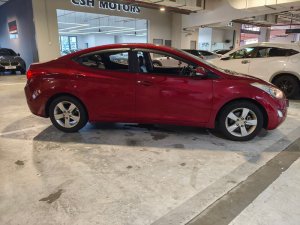 Hyundai Elantra 1.6 At Abs D/ab 2wd 4dr (COE Till 08/2028)