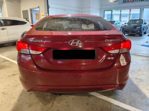 Hyundai Elantra 1.6 At Abs D/ab 2wd 4dr (COE Till 08/2028)
