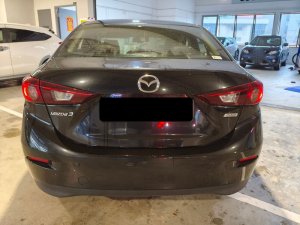 Mazda 3 4 Door Sedan 1.5l Sp.6eat