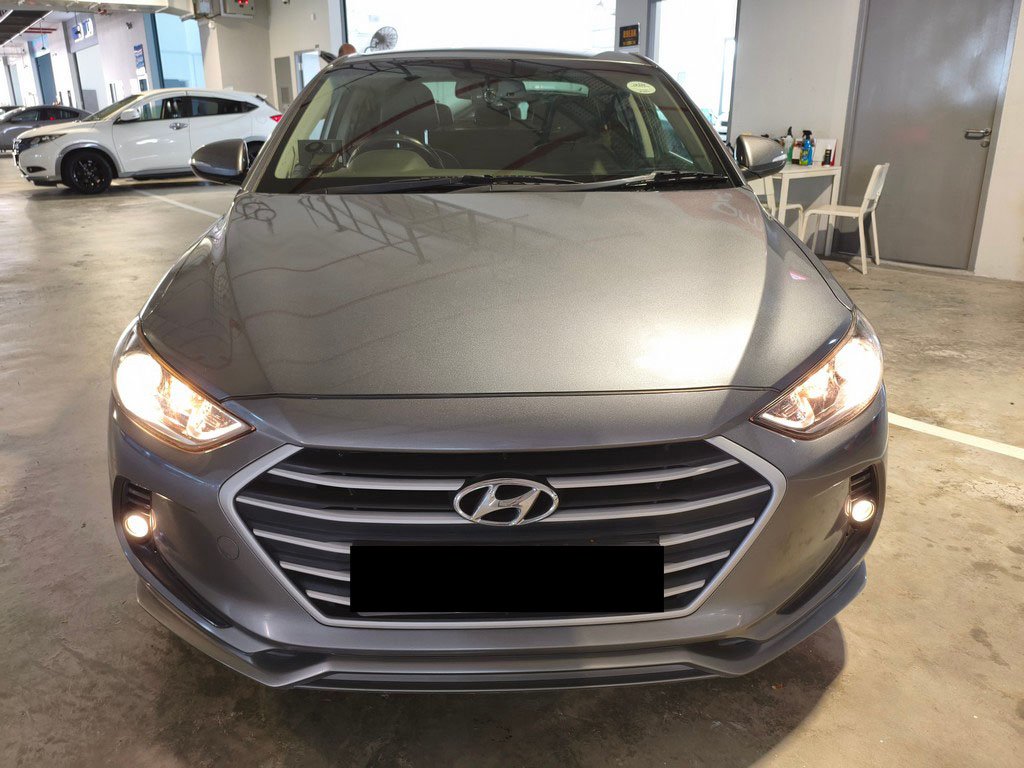 Hyundai Elantra Ad 1.6 Gls At (ams)