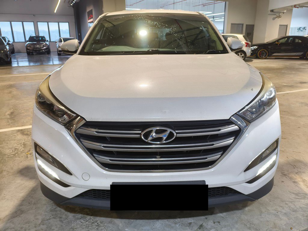 Hyundai Tl Tucson 1.6 Gls T Gdi Dct 2wd