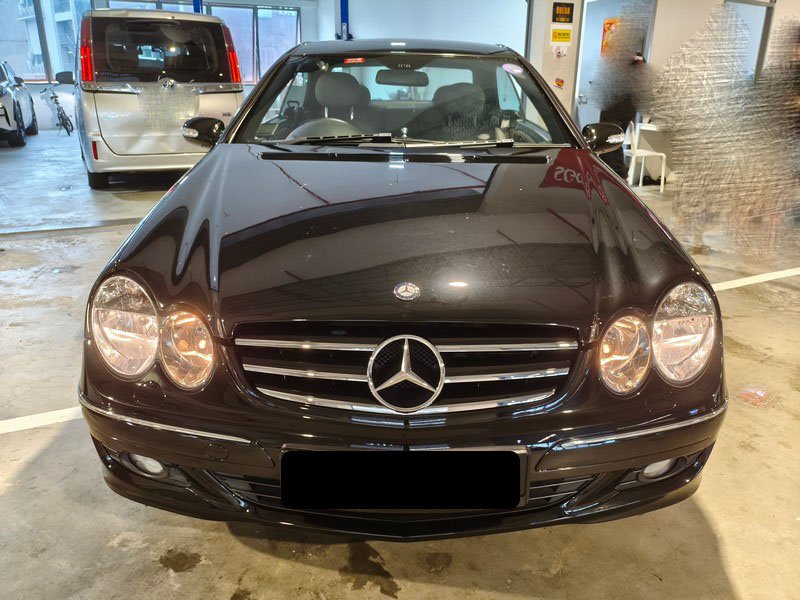 Mercedes Benz Clk200 Coupe (COE Till 04/2029)