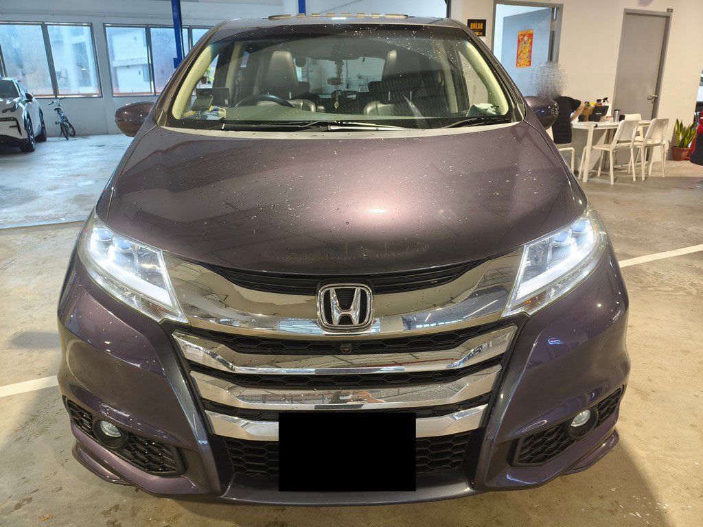 Honda Odyssey 2.4 Exv S Cvt Sr Navi Res