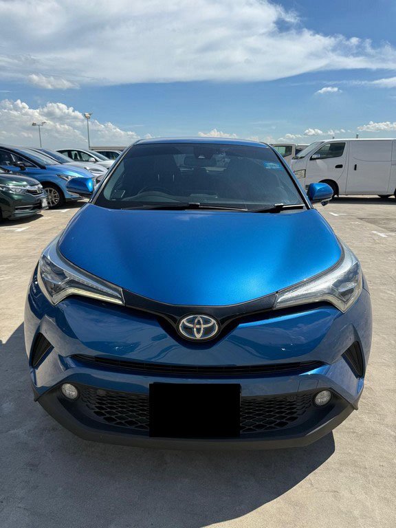 Toyota C Hr 1.8 G Auto 5dr (Hybrid)